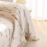 Driftwood Tassel Sofa Cover