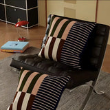 Mod Blocks Striped Cushion Cover