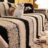 Striped Haven Sofa Cover