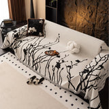 Twilight Branches Chenille Sofa Cover