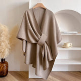 Poncho et châle