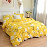 Yellow Blossom | 3pcs Duvet Cover Sets