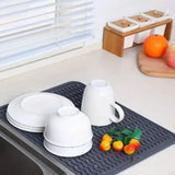 Quick Flow Silicone Kitchen Mat