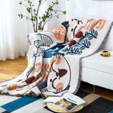 Tassel Tide All-Season Sofa Cover