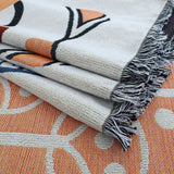 Tassel Tide All-Season Sofa Cover