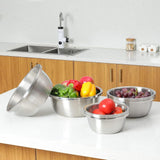 Rinse Mix Stainless Colander Duo Set