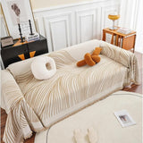 Calista Wave Chenille Sofa Cover