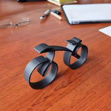 Urban Cyclist Abstract Decor