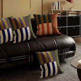 Mod Blocks Striped Cushion Cover