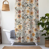 Flourish Bloom Shower Curtain