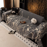 Twilight Branches Chenille Sofa Cover