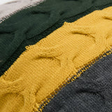 Colorful Radiance Knit Cushion