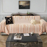 Velour Cascade Sofa Cover