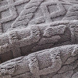 Diamond Pattern Recliner Slipcover