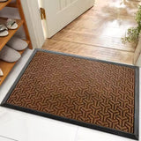 Geometric Entryway Door Mat