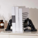 Amora Resin Love Gesture Bookends