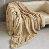 Heavenly Retreat Faux Fur Blanket