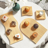 Nordic Ripple Wooden Tray