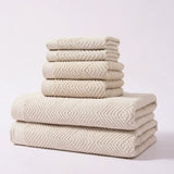 Cascade Supreme Cotton Towels | 6pcs Set