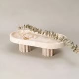 Pietra Natural Travertine Tray