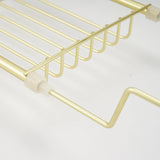 Adjustable Stainless Steel Bathtub Caddy Tray