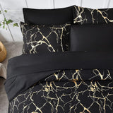 Lux Marble Premium Duvet Cover Set