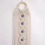 Eye-Beads Bohemian Macrame Wall Decor