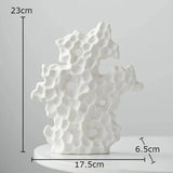 Ceramic Coral Sculpture