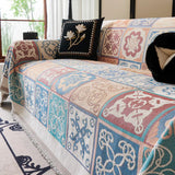 Vintage Mosaic Sofa Cover