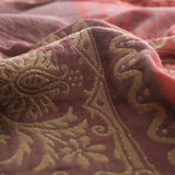 Mandala Tassel Throw Blanket