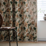 Wildflower Harmony Curtain