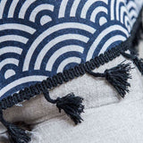 Tidal Scales Curtain