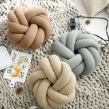 Puffy Pretzel Cushion