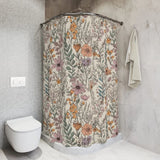 Flourish Bloom Shower Curtain