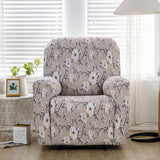 Floral Recliner Sofa Cover