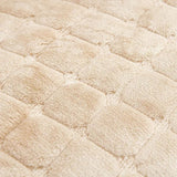 Velvet Grid Recliner Cover