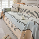 Whispering Vines Sofa Cover