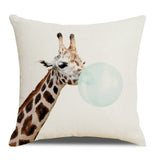 Gum Pop Animal Cushion Covers