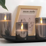 Ethereal 3D Flameless Candle | 3pcs Set