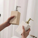 Minimalist Resin Hand Soap Dispenser