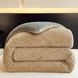 Chevron Luxe Plush Blanket