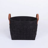 Weave Grid Tote Storage