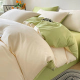 Lustova Cotton Duvet Cover | 3pcs Set