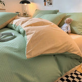 Beaumont Ultra-Soft Waffle Duvet Set | 3pcs Set