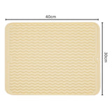 Quick Flow Silicone Kitchen Mat