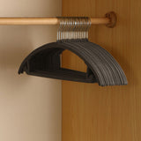 Non-Slip Curve Hangers | Set of 10