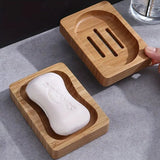 Natural Wooden Soap Dish