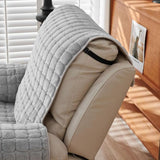 Snug Grid Recliner Cover