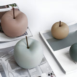 Apple Ceramic Ornaments