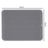 Quick Flow Silicone Kitchen Mat